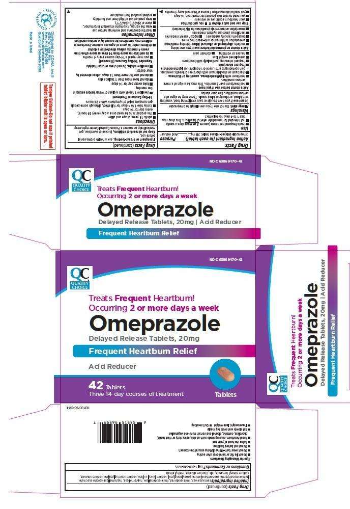 QUALITY CHOICE OMEPRAZOLE