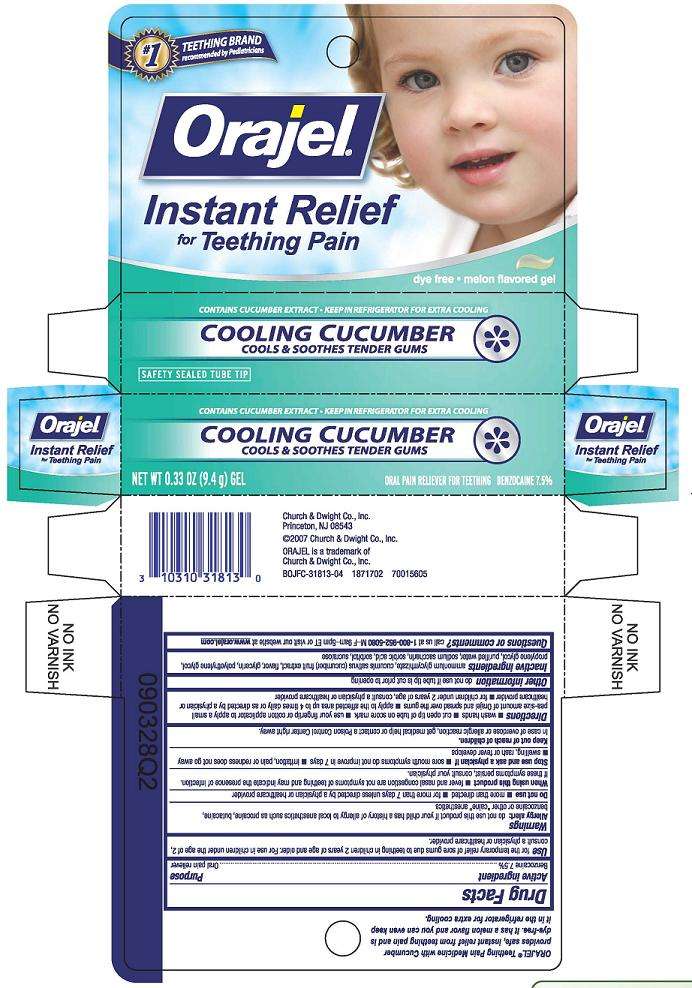 Orajel Instant Relief for Teething Pain