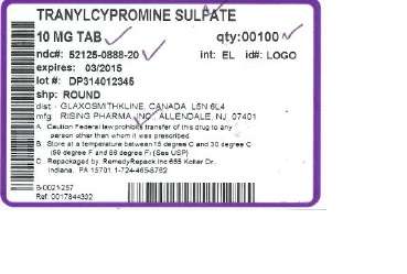 Tranylcypromine Sulfate