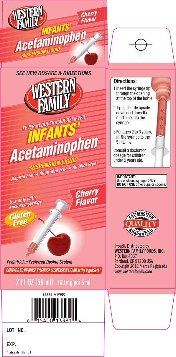 infants acetaminophen