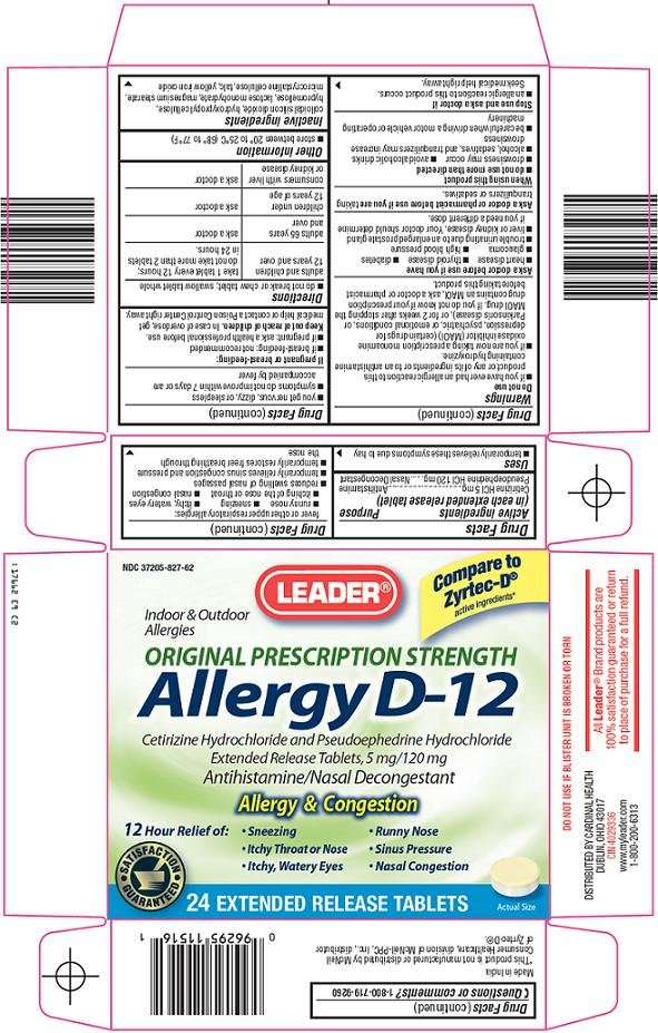 Leader Allergy D 12