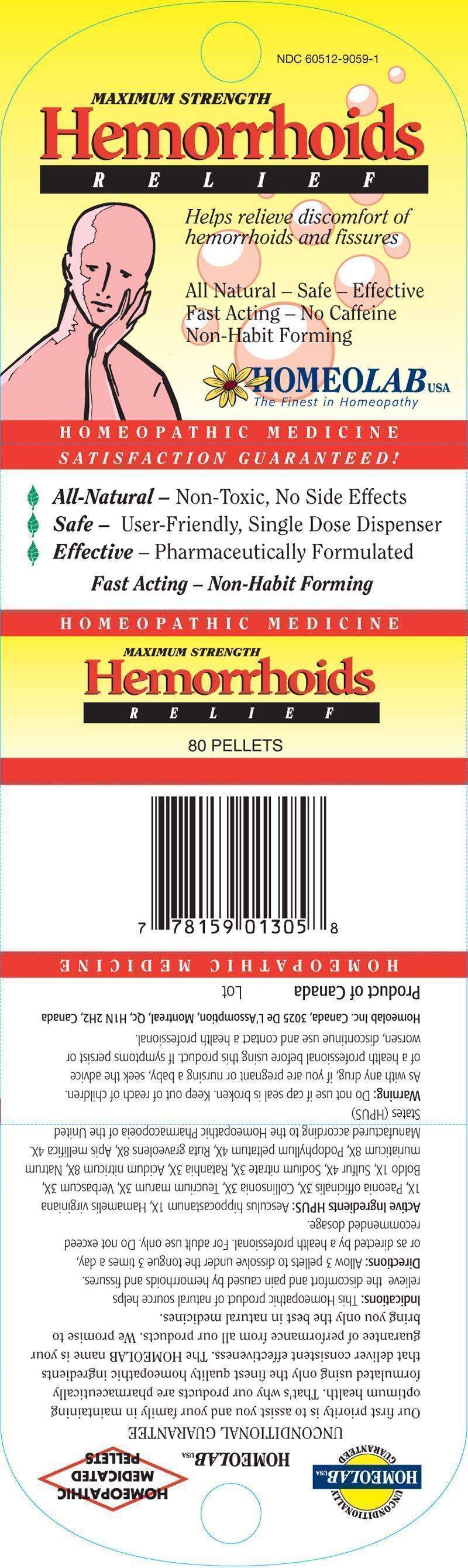 HEMORRHOIDS RELIEF