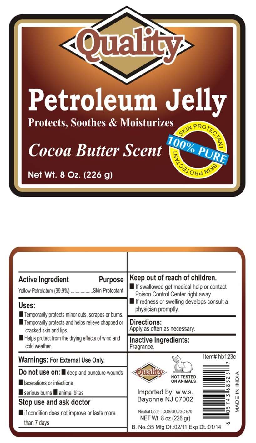 Quality Petroleum Jelly