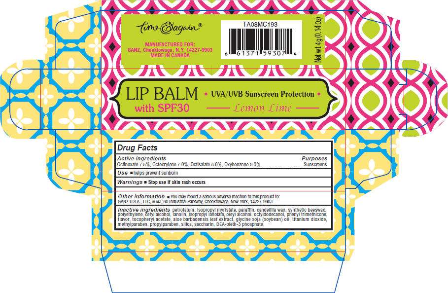 Sun-Kissed Lip Balm