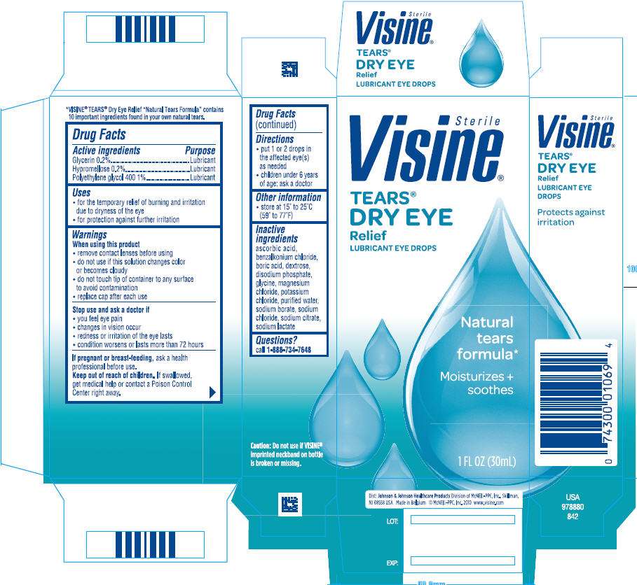 Visine Tears