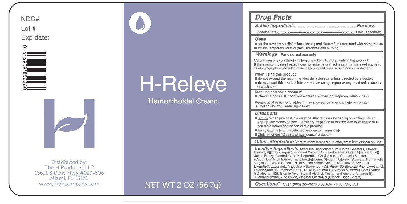 H-Releve Hemorrhoidal