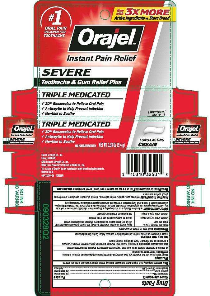 Orajel Instant Pain Relief