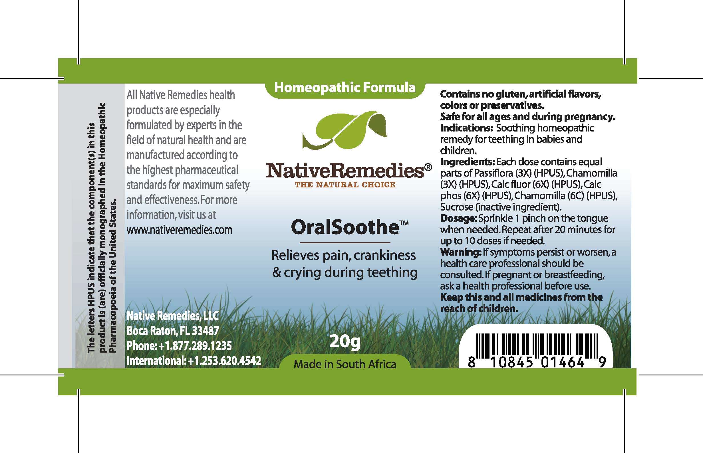 Oral Soothe