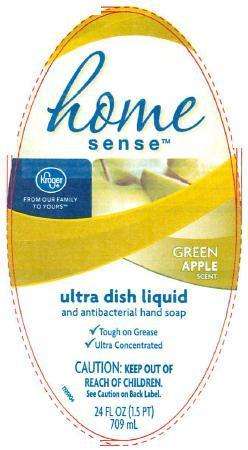 Home Sense Ultra Green Apple Scent