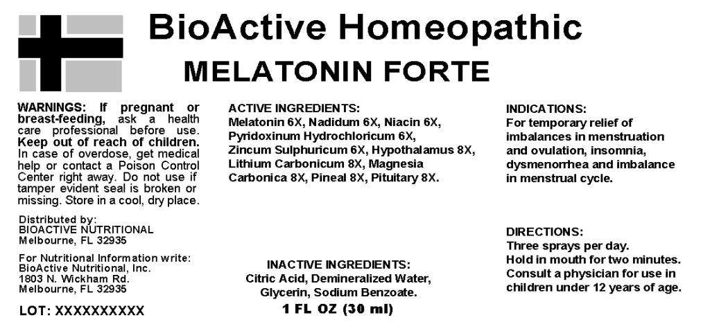 Melatonin Forte