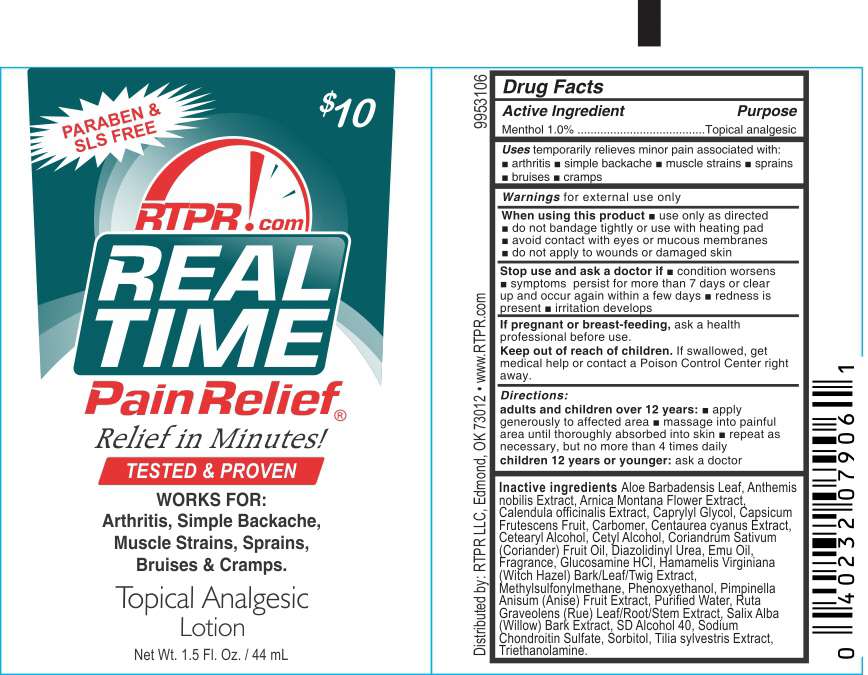White Real Time Pain Relief