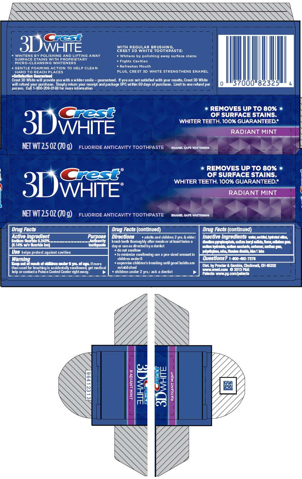 Crest 3D White