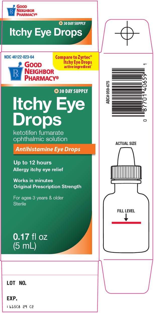 good neighbor pharmacy itchy eye