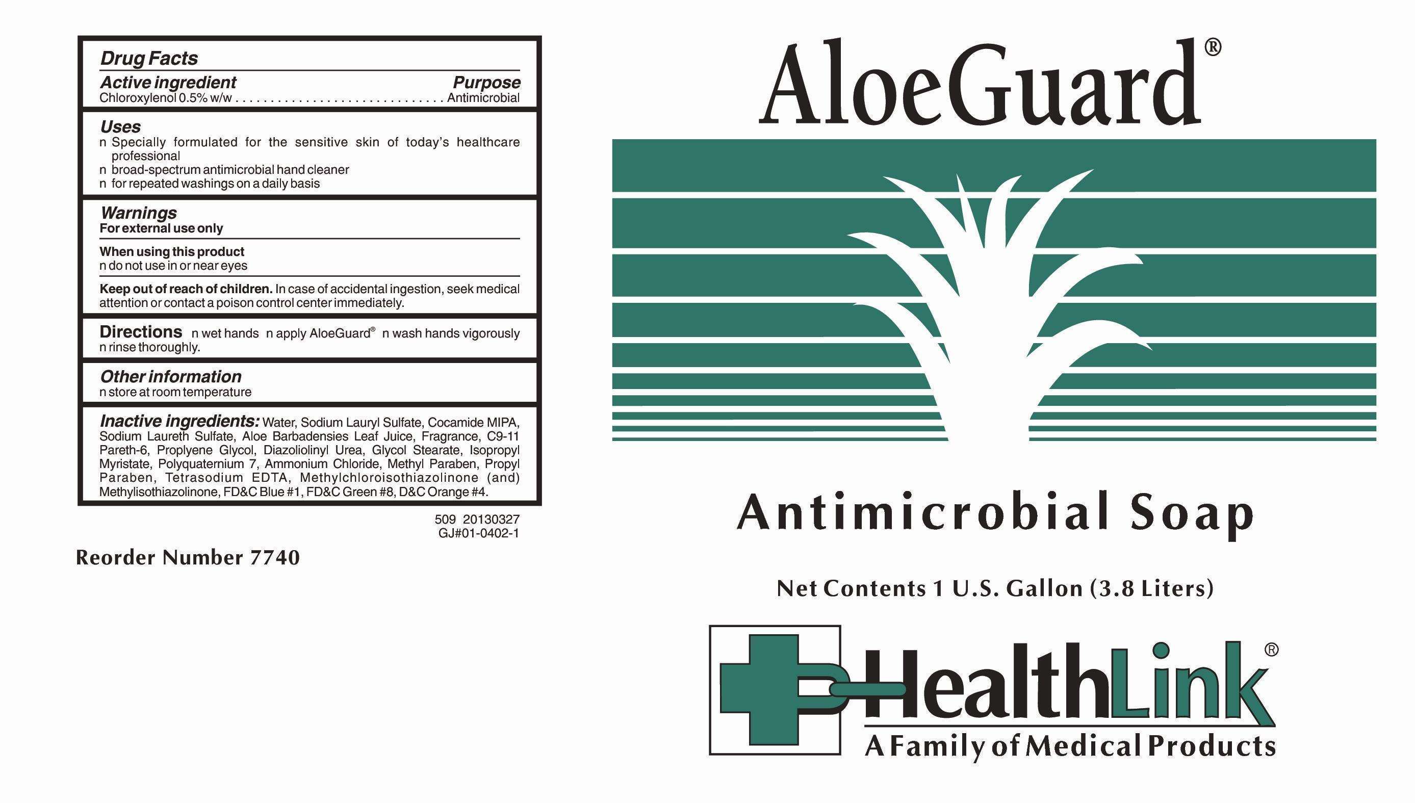 ALOEGUARD ANTIMICROBIAL