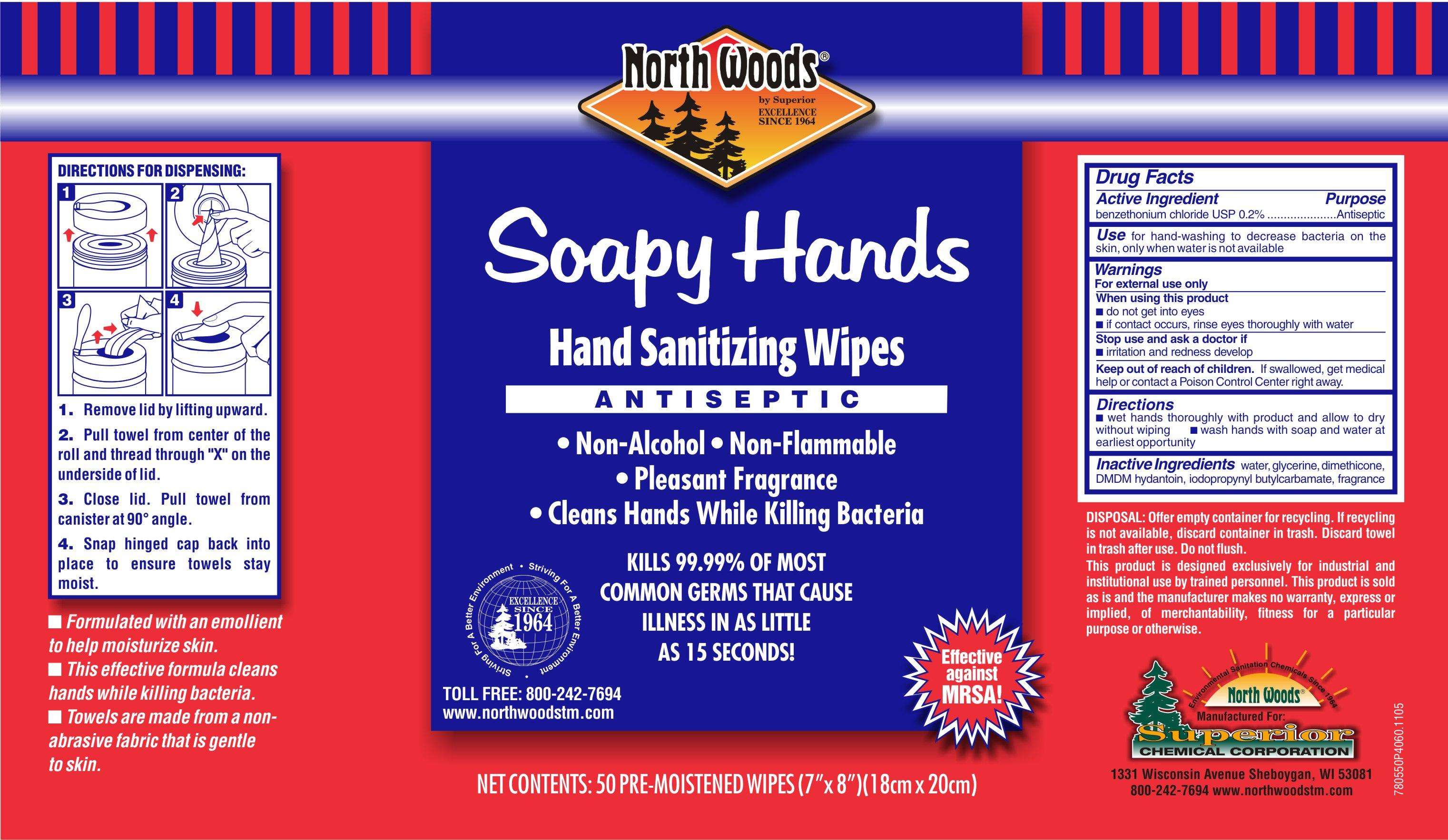 Soapy Hands