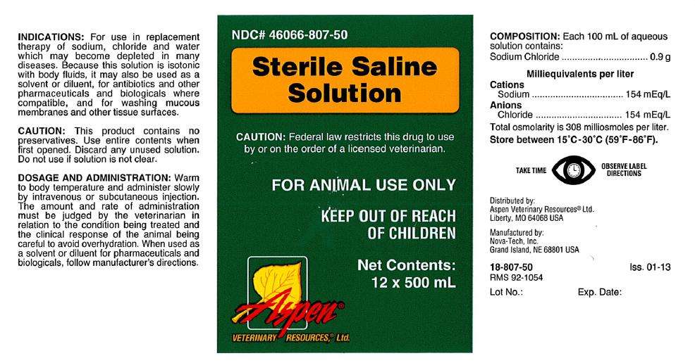 Sterile Saline