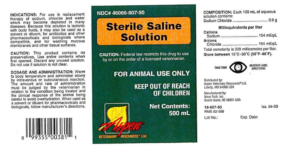 Sterile Saline