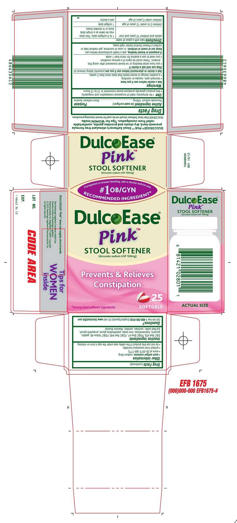 DulcoEase Pink