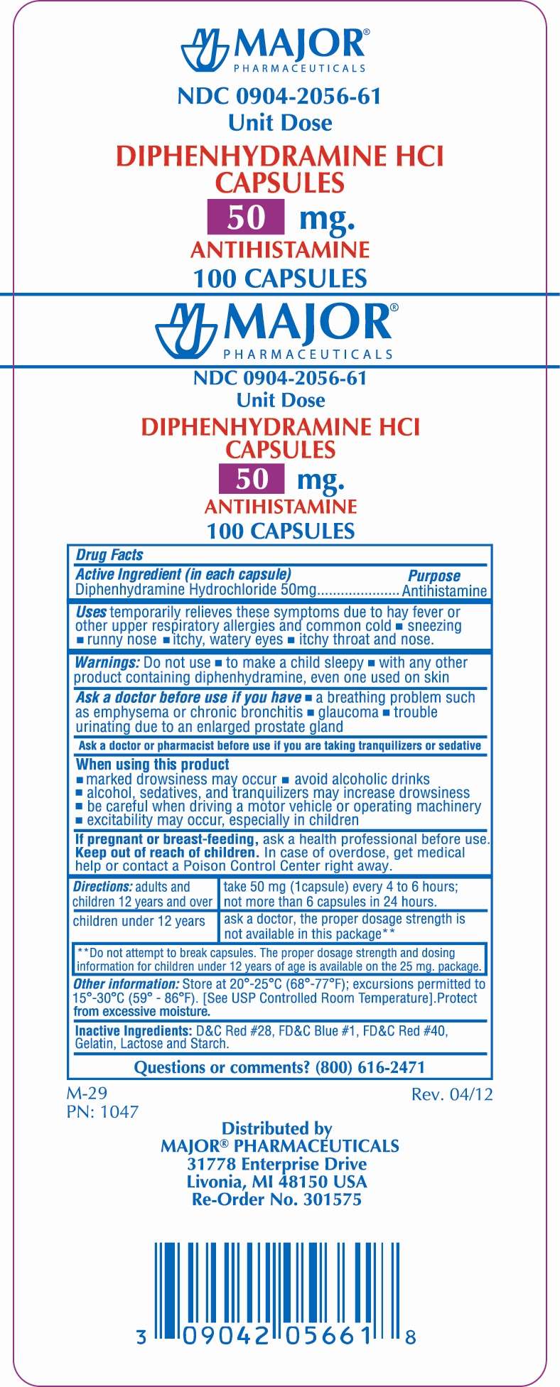 Diphenhydramine Hydrochloride