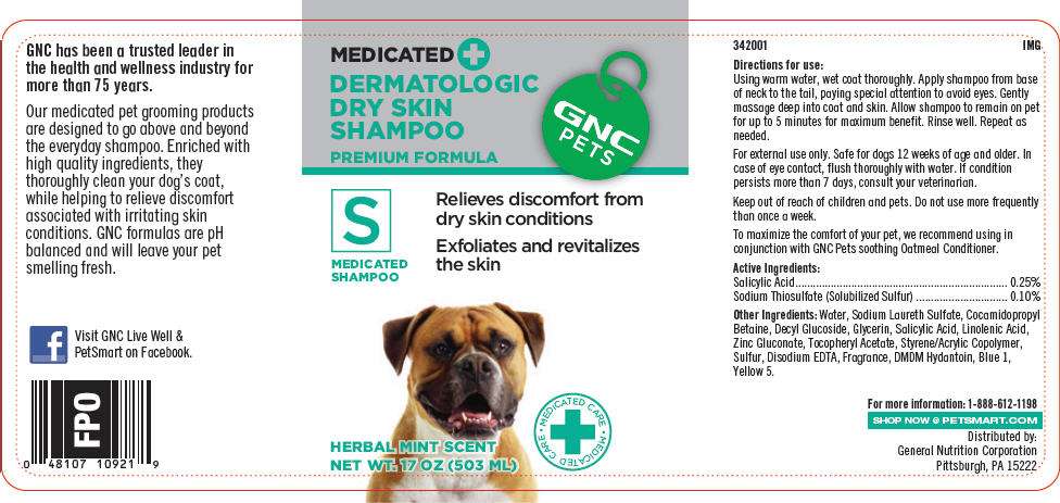 GNC Pets Dermatologic Dry Skin (Premium Formula)