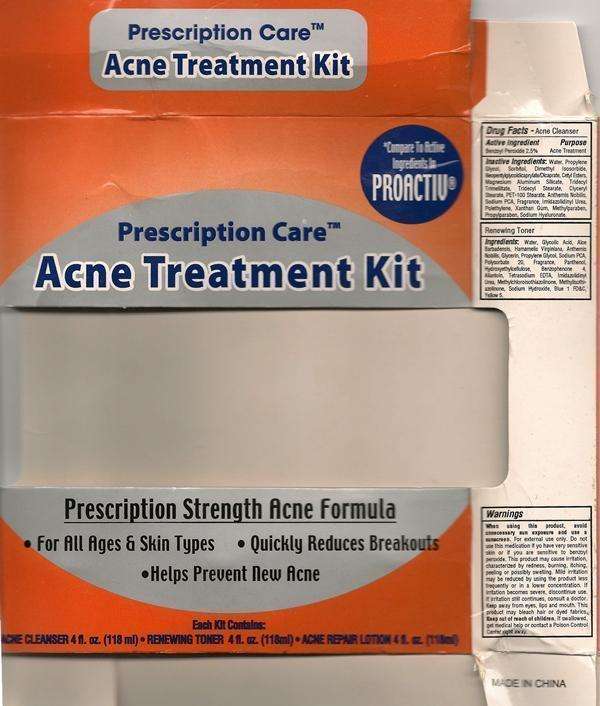 Acne Treatment Kit