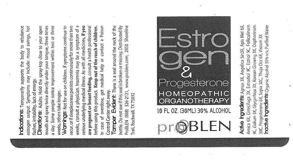 ProBLEN Estrogen and Progesterone
