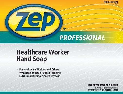 Zep Professional Healthcare Worker