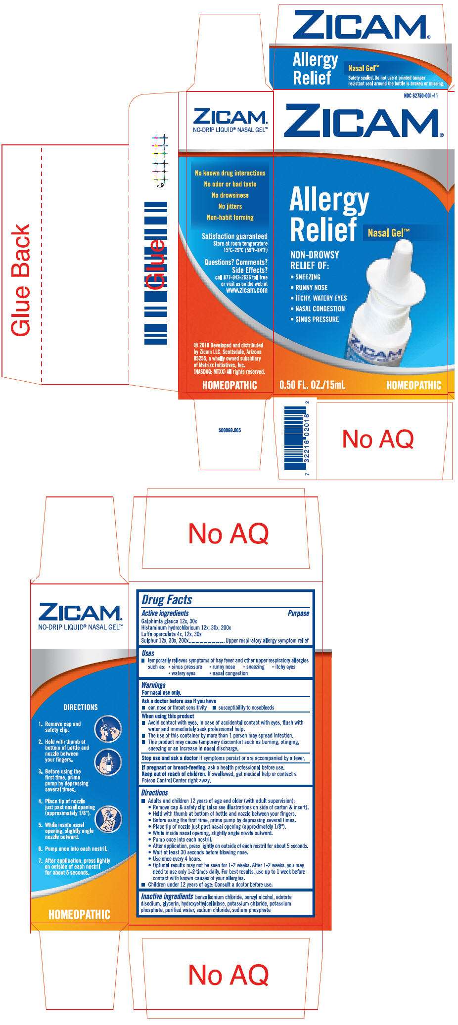 Zicam Allergy Relief