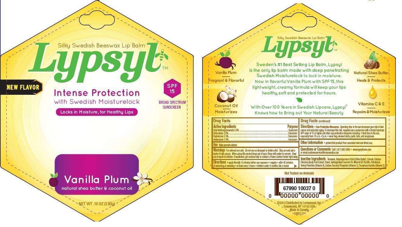 LypSyl Vanilla Plum