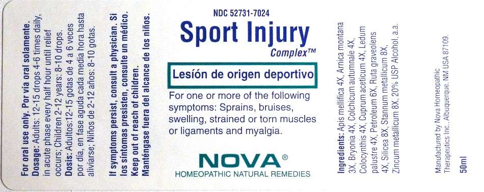 Sport Injury Complex