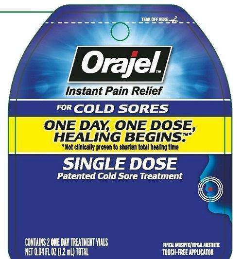 Orajel for Cold Sores