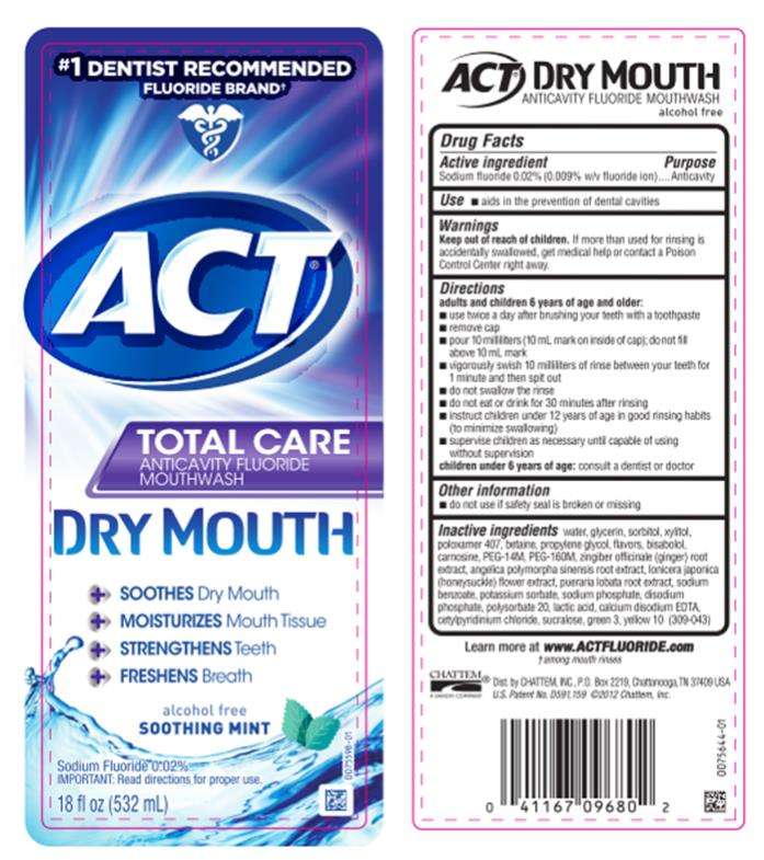 ACT Total Care Dry Mouth Anticavity Mouth
