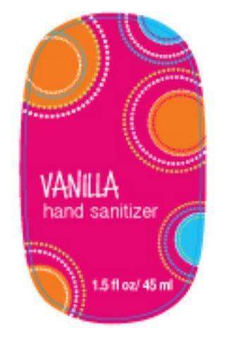 Vanilla Hand Sanitizer