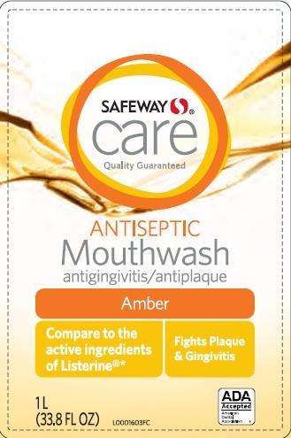 Antiseptic Mouth Rinse