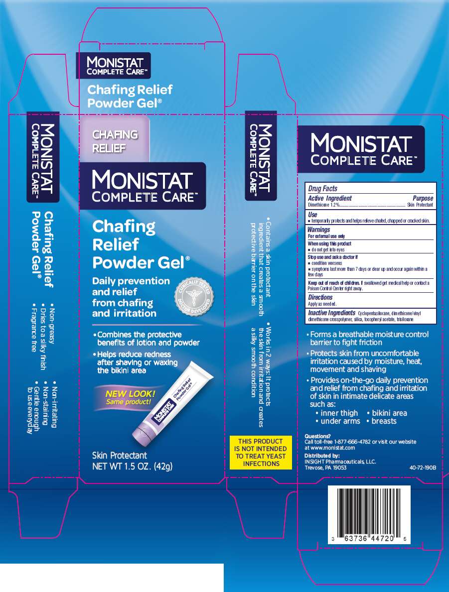 Monistat Complete Care Chafing Relief