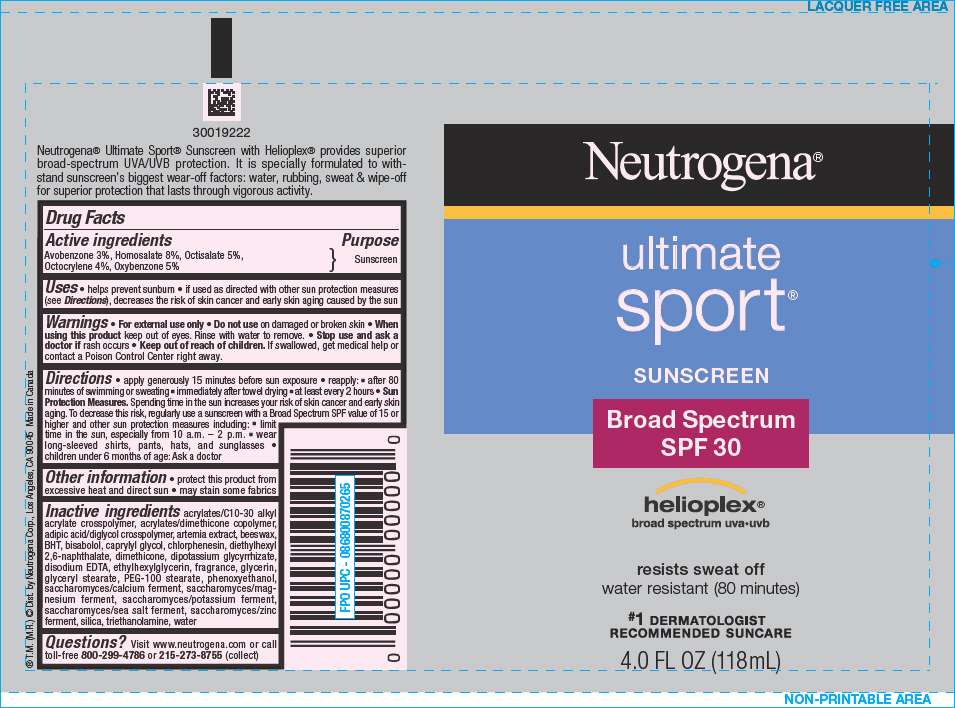 Neutrogena Ultimate Sport