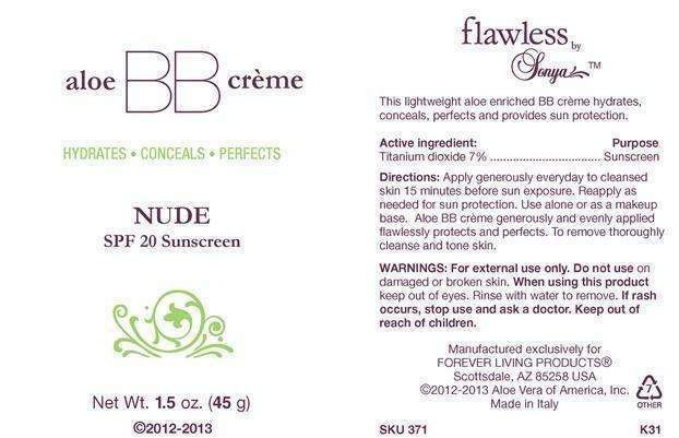 Flawless by Sonya Aloe BB Creme