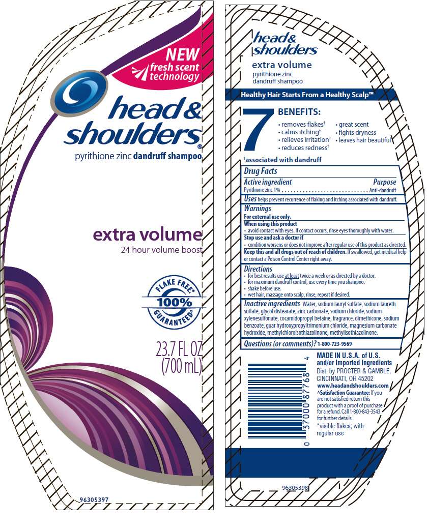 Head and Shoulders