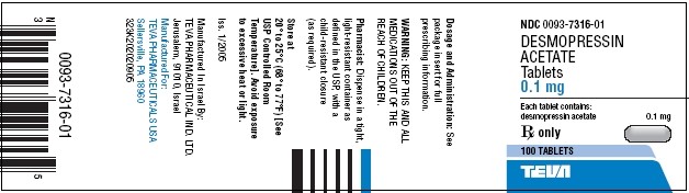 Desmopressin Acetate