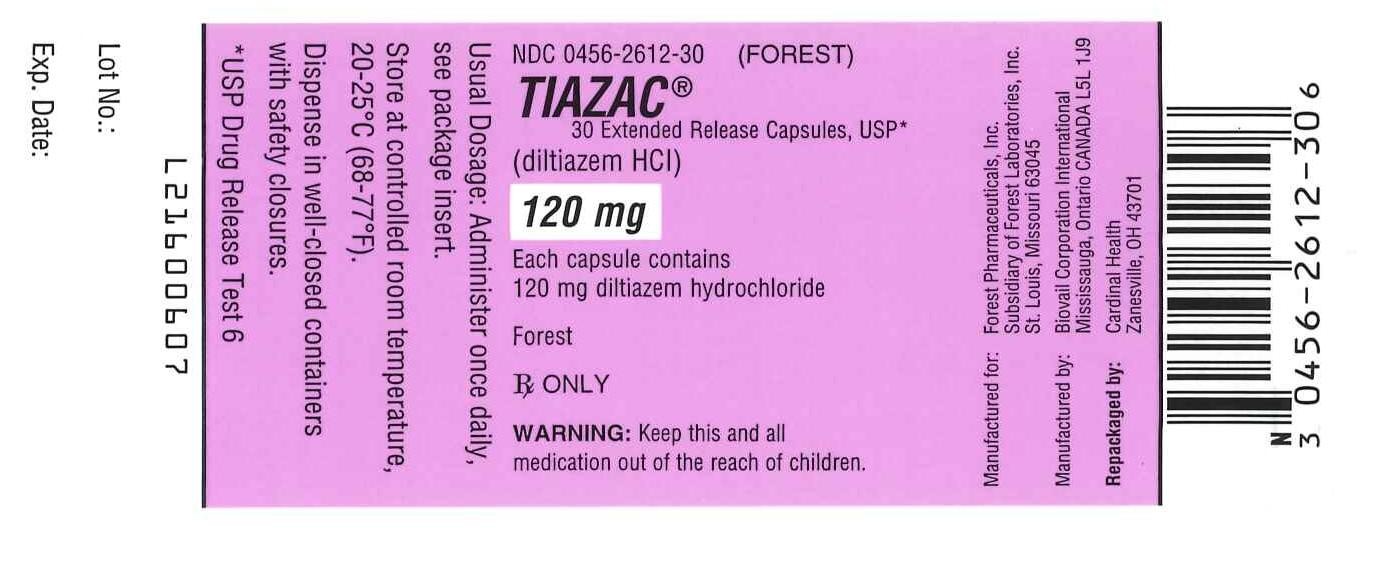 Tiazac Extended Release