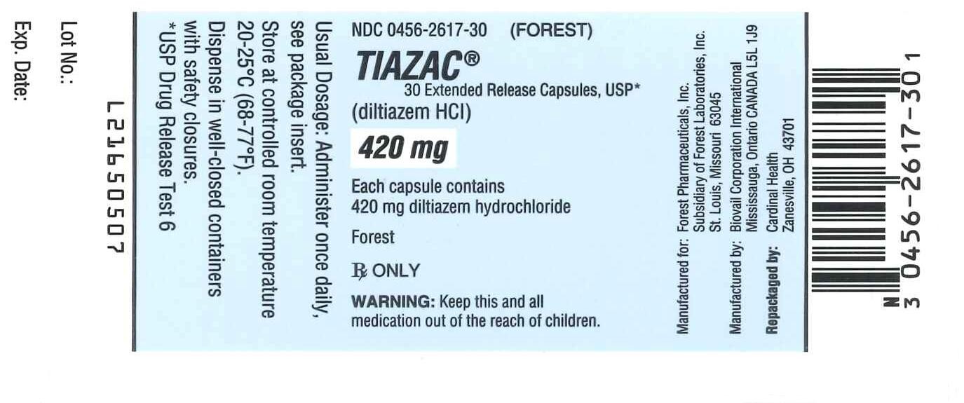 Tiazac Extended Release