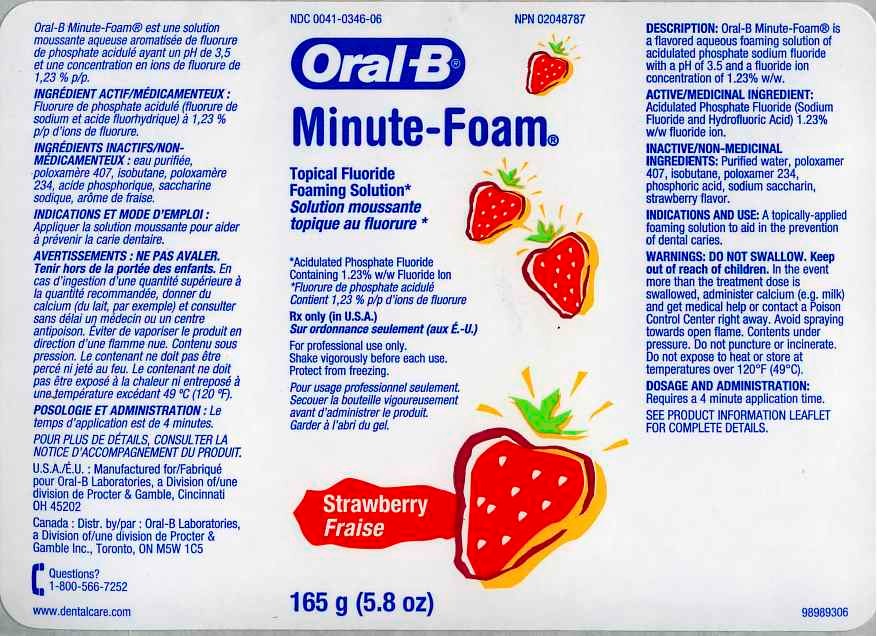 Oral-B Minute-Foam Strawberry