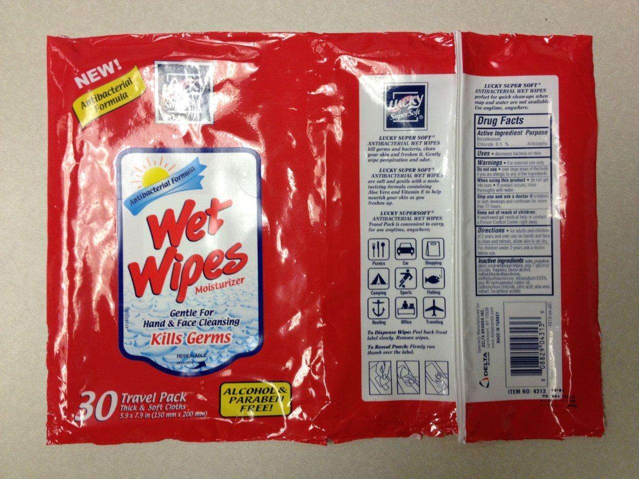 Wet Wipes