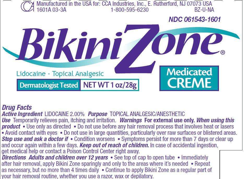 Bikini Zone Medicated CREME