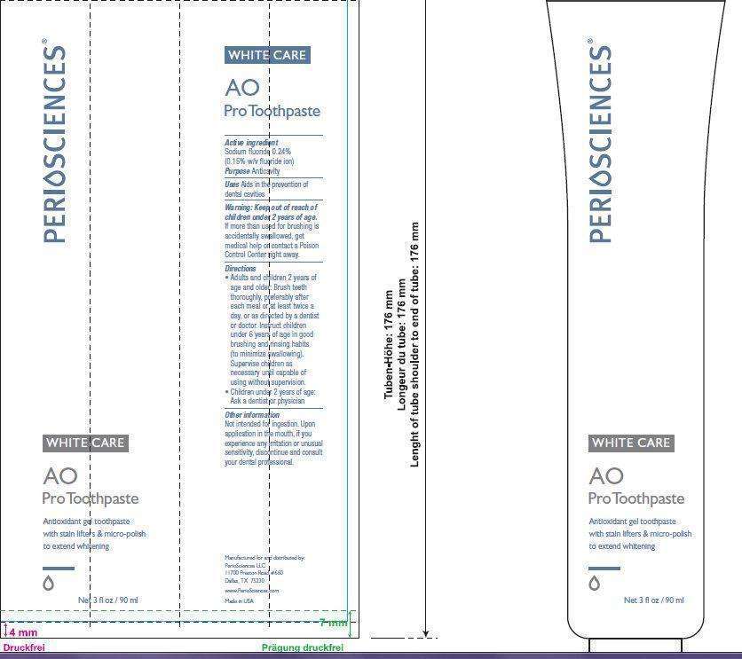 PERIOSCIENCES White Care AO Pro