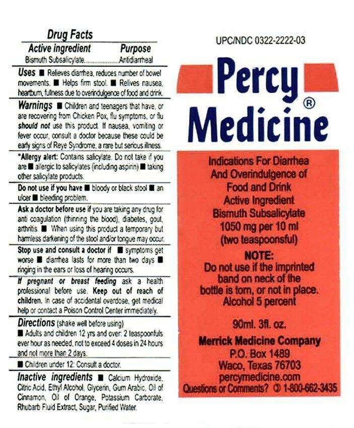 Percy Medicine