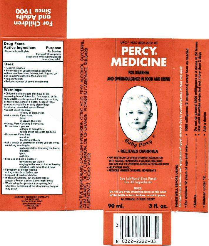 Percy Medicine