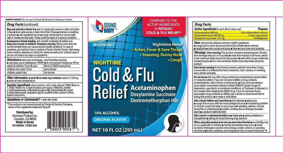 Night Time Cold/Flu Relief Original