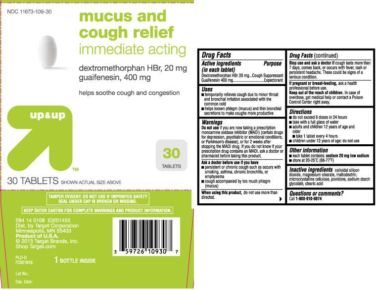 Mucus and Cough Relief