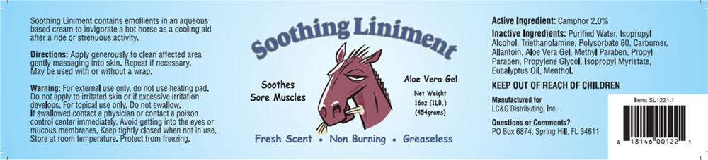 Soothing Liniment
